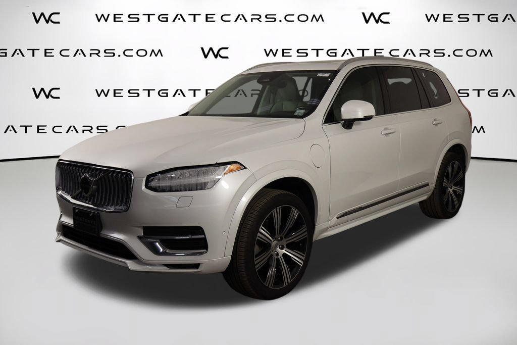 Used 2023 Volvo XC90 T8 Plus w/ Protection Package Premier AWD/4WD 360° Tour