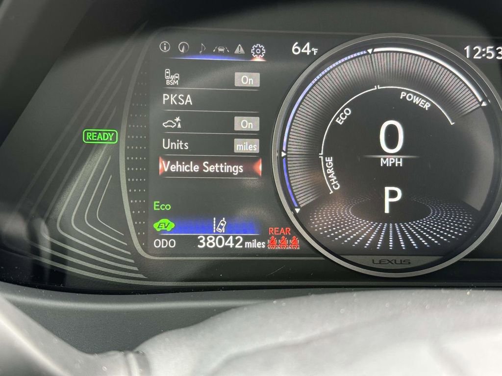 Used 2023 Lexus UX 250h FWD w/ Accessory Package (Z2) image 16