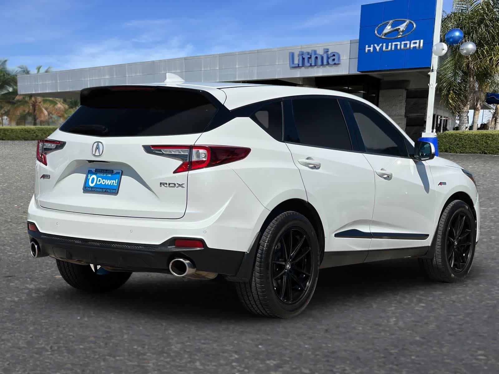 Used 2020 Acura RDX A-Spec FWD video 3