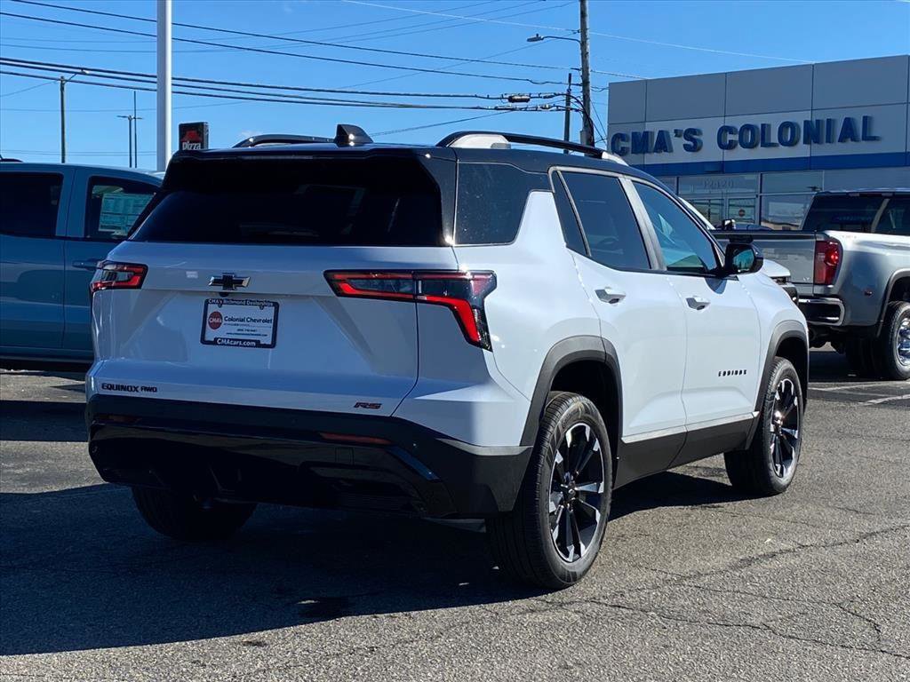 New 2026 Chevrolet Equinox RS w/ Convenience Package III image 3