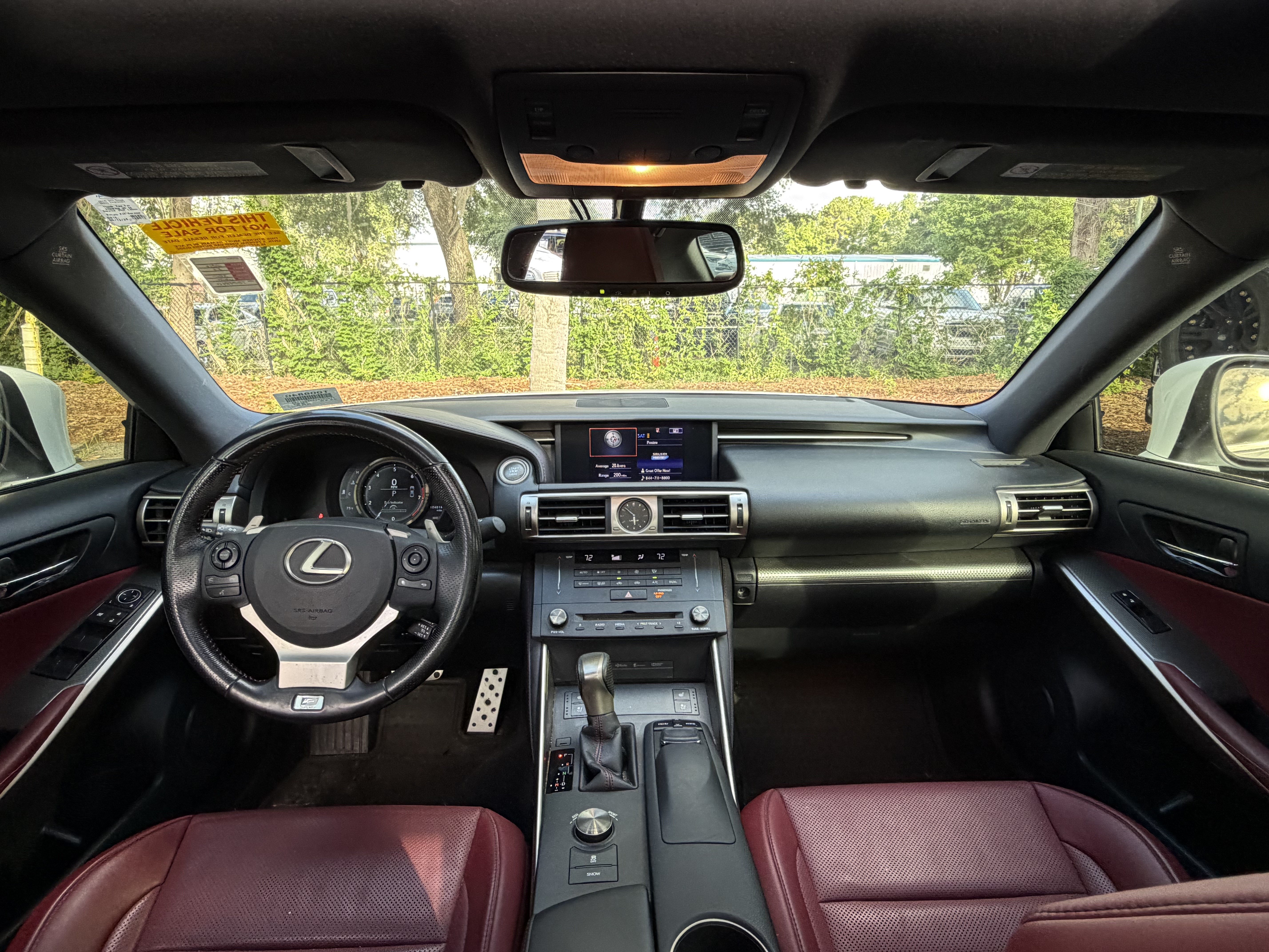 Used 2016 Lexus IS 300 AWD w/ F Sport Package image 37