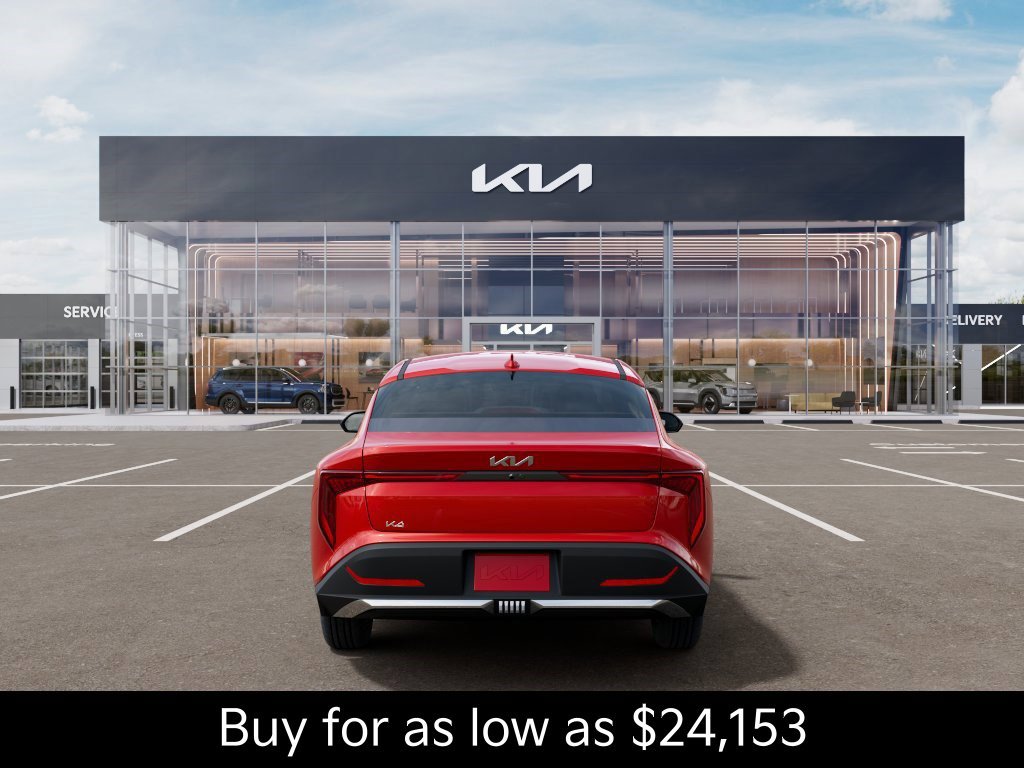 New 2026 Kia K4 LXS FWD image 6