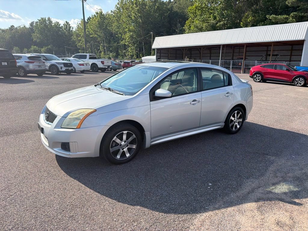 Used 2012 Nissan Sentra 2.0 SR w/ Special Edition Pkg FWD image 7