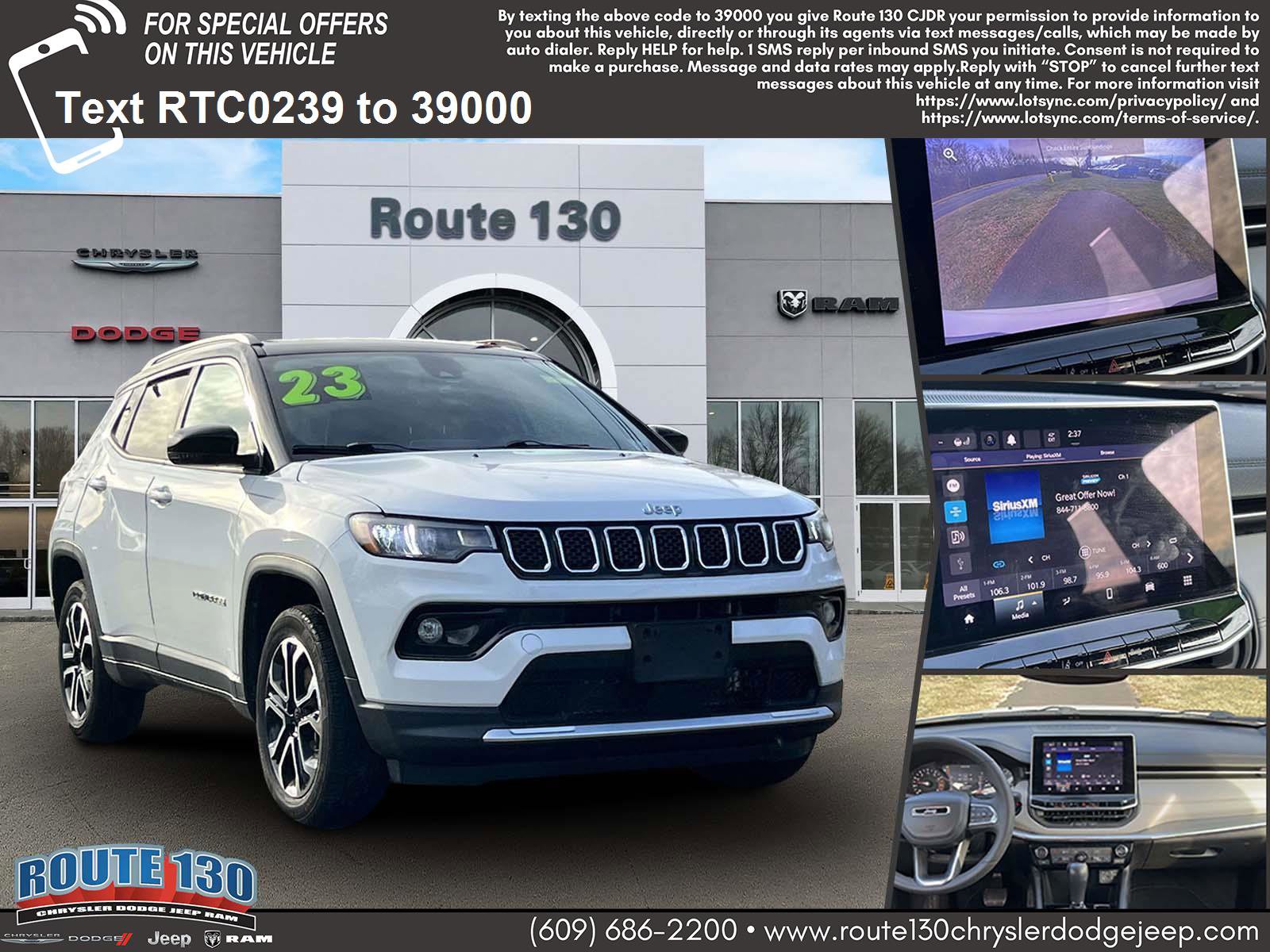 Used 2023 Jeep Compass Limited image 1