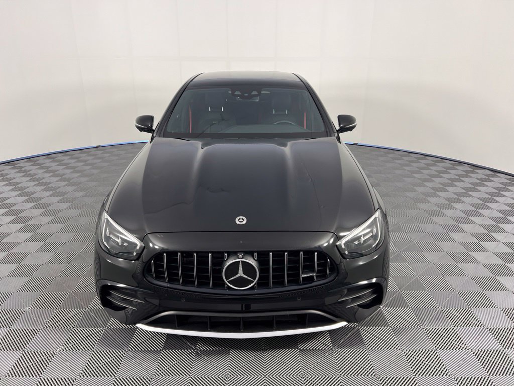 Certified 2023 Mercedes-Benz E 53 AMG 4MATIC Sedan image 3