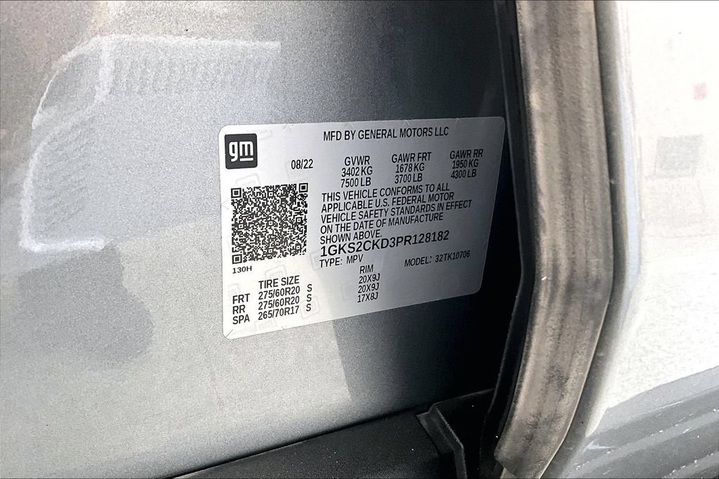 Used 2023 GMC Yukon AT4 AWD/4WD image 40