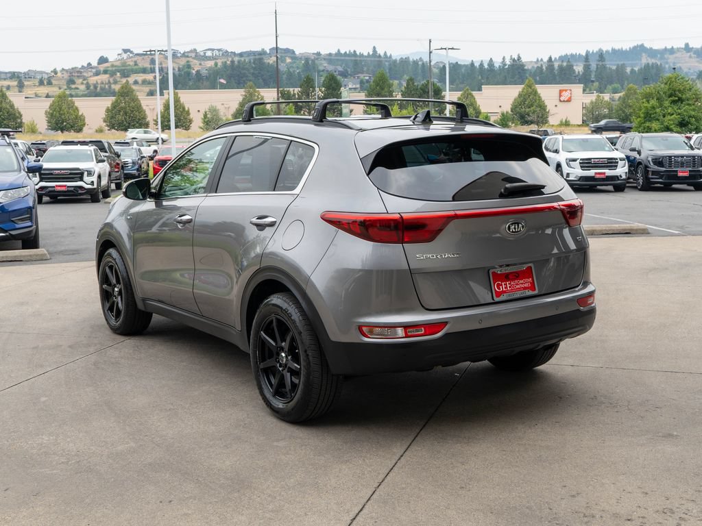 Used 2018 Kia Sportage EX w/ EX Technology Package AWD/4WD image 5