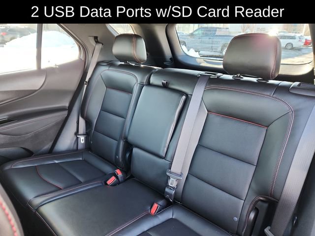 Used 2022 Chevrolet Equinox RS w/ RS Leather Package image 31