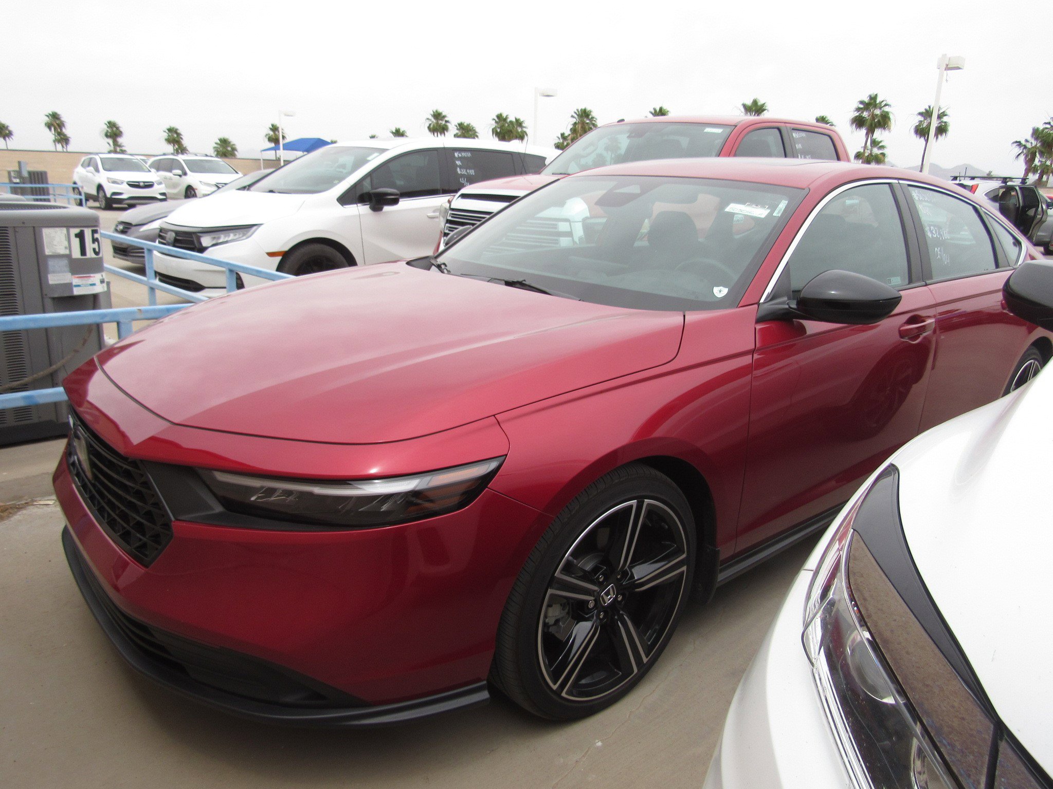 Used 2024 Honda Accord Sport image 1