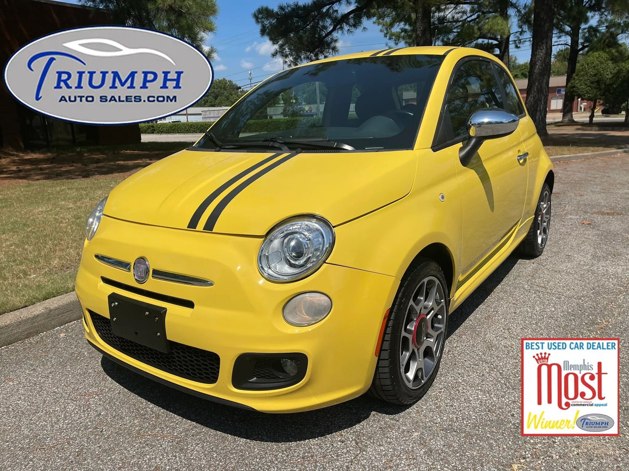Used 2012 FIAT 500 Sport FWD image 1
