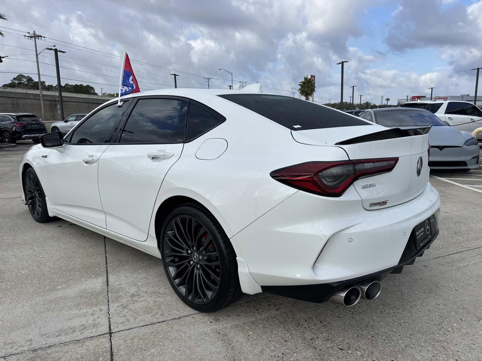 Used 2021 Acura TLX Type S image 7