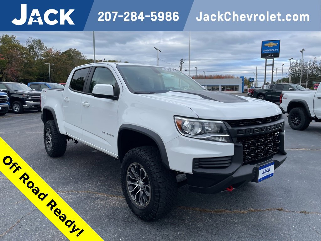 Certified 2022 Chevrolet Colorado ZR2