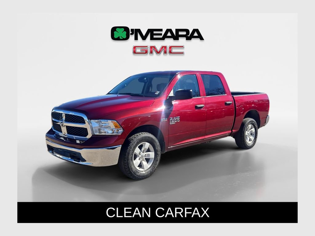 Used 2023 RAM 1500 Classic SLT w/ Protection Group image 1