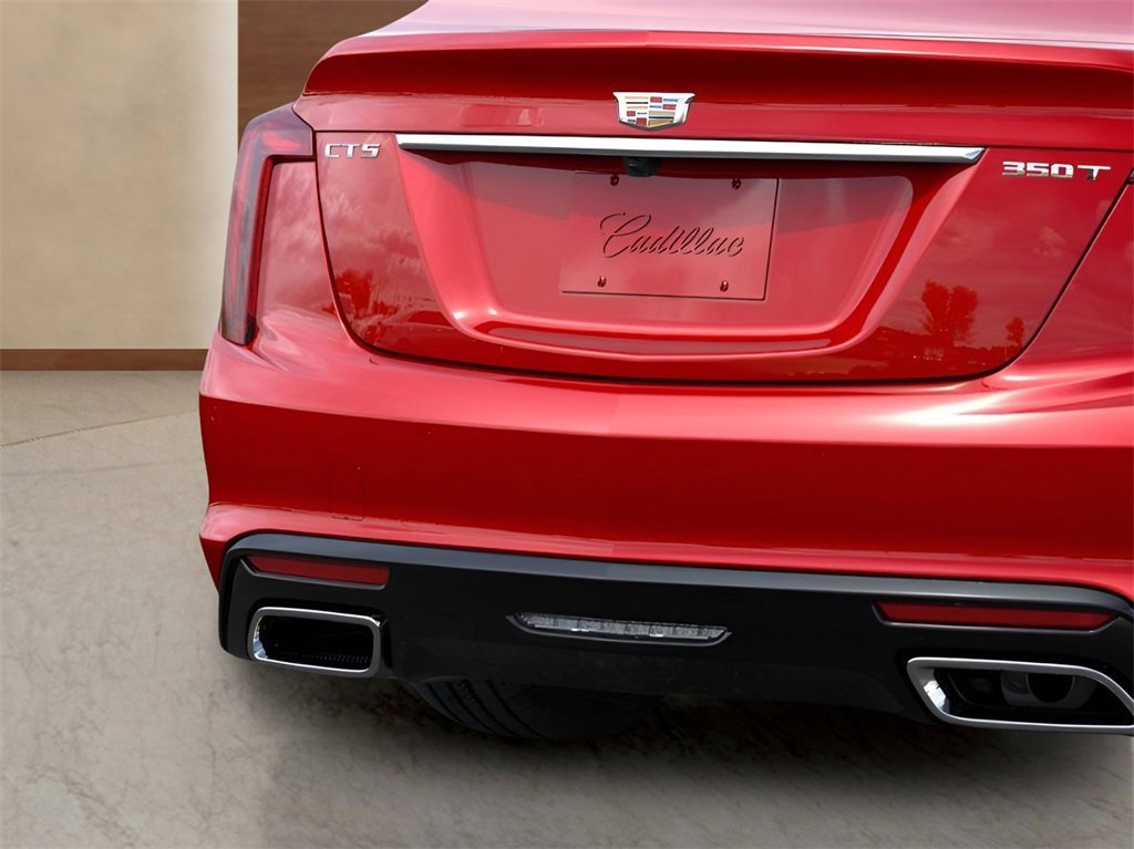 Certified 2025 Cadillac CT5 Premium Luxury image 14