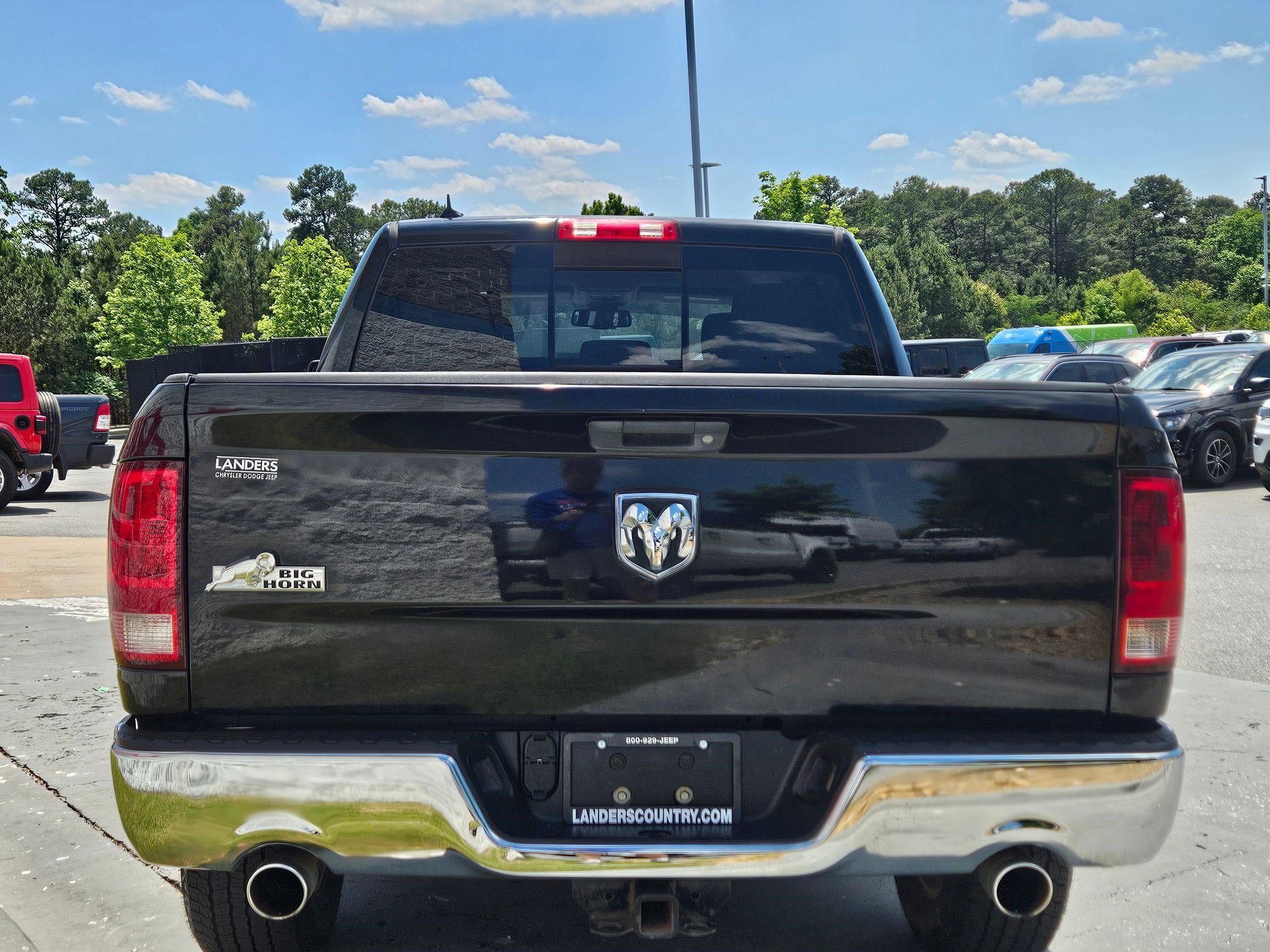 Used 2013 RAM 1500 Big Horn RWD image 6