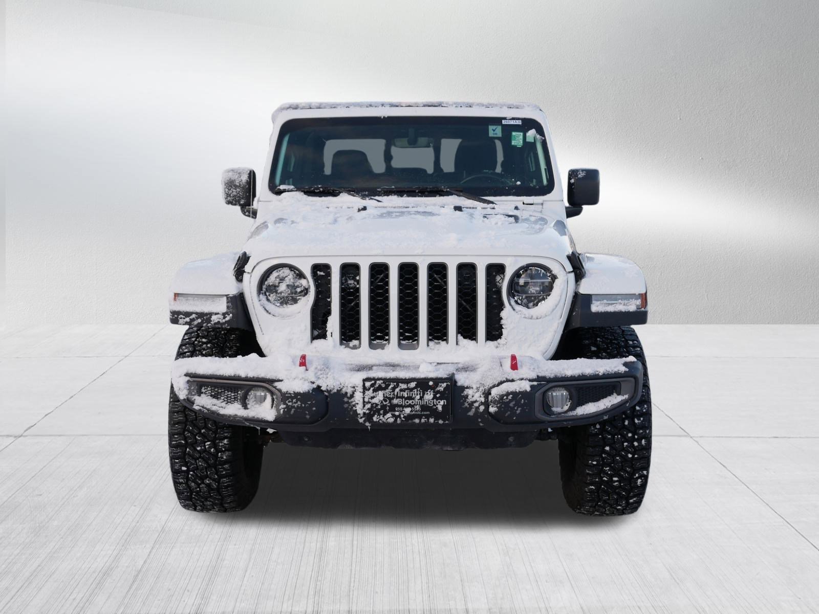 Used 2020 Jeep Gladiator Rubicon image 2