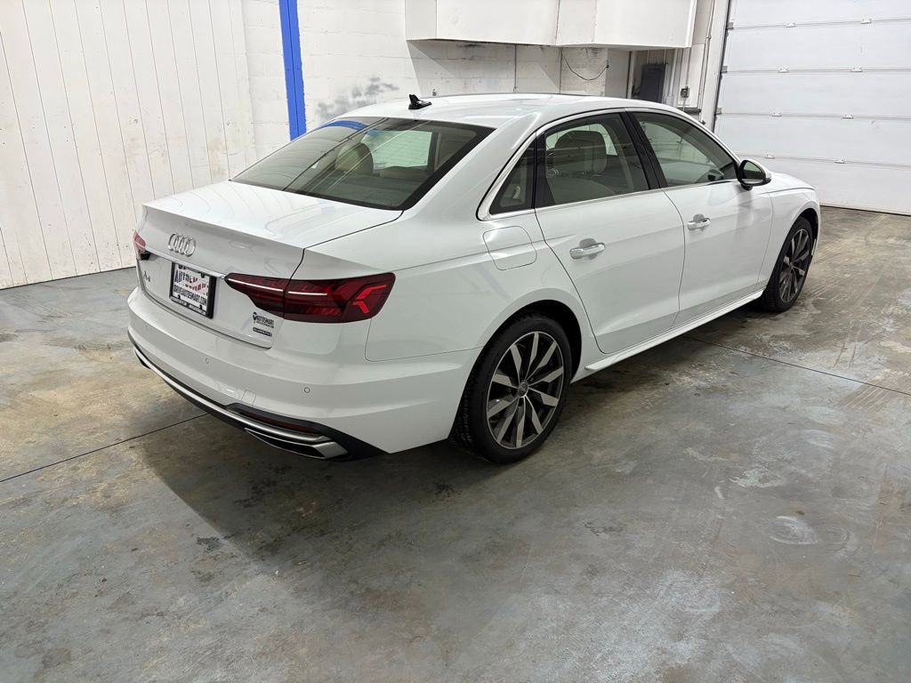 Used 2021 Audi A4 2.0T Premium w/ Convenience Package AWD/4WD image 3