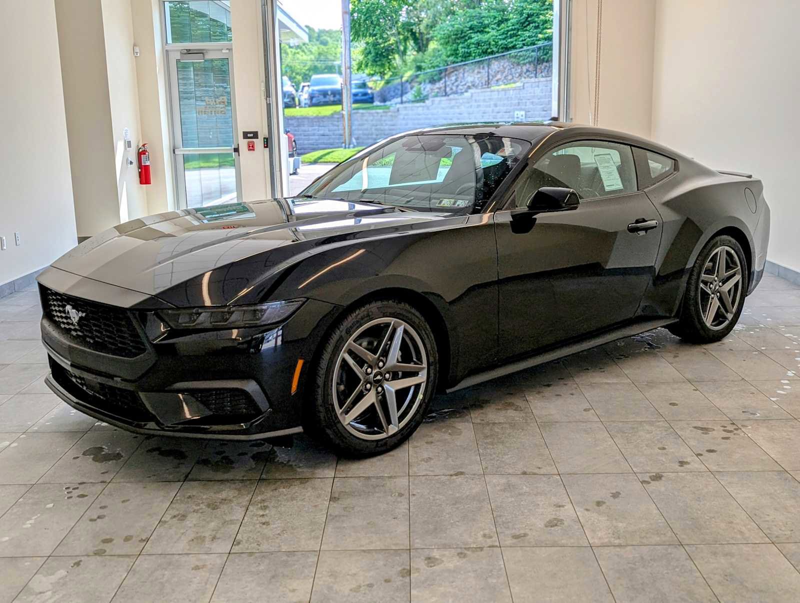 New 2025 Ford Mustang Premium