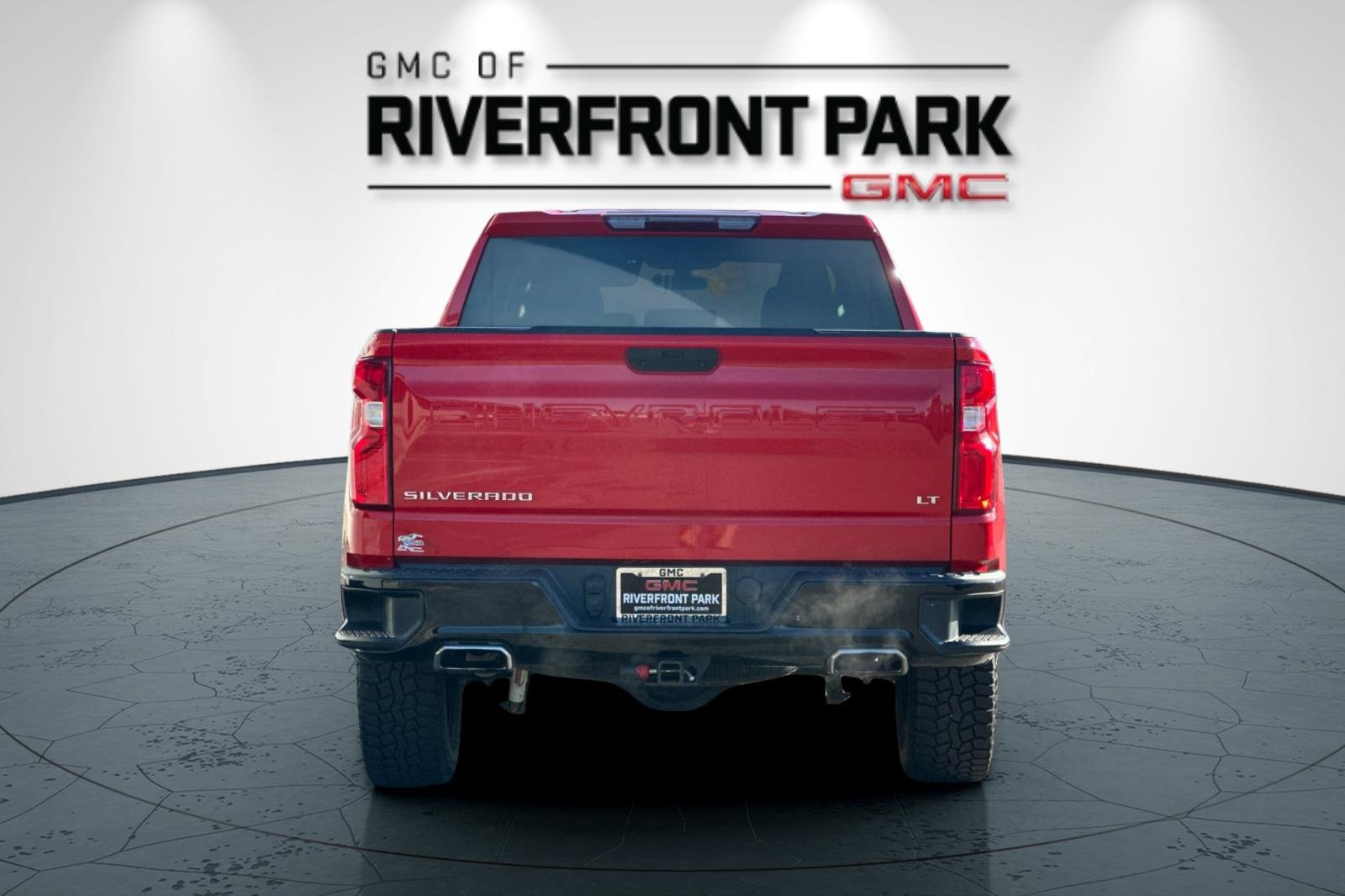 Used 2021 Chevrolet Silverado 1500 LT Trail Boss image 4