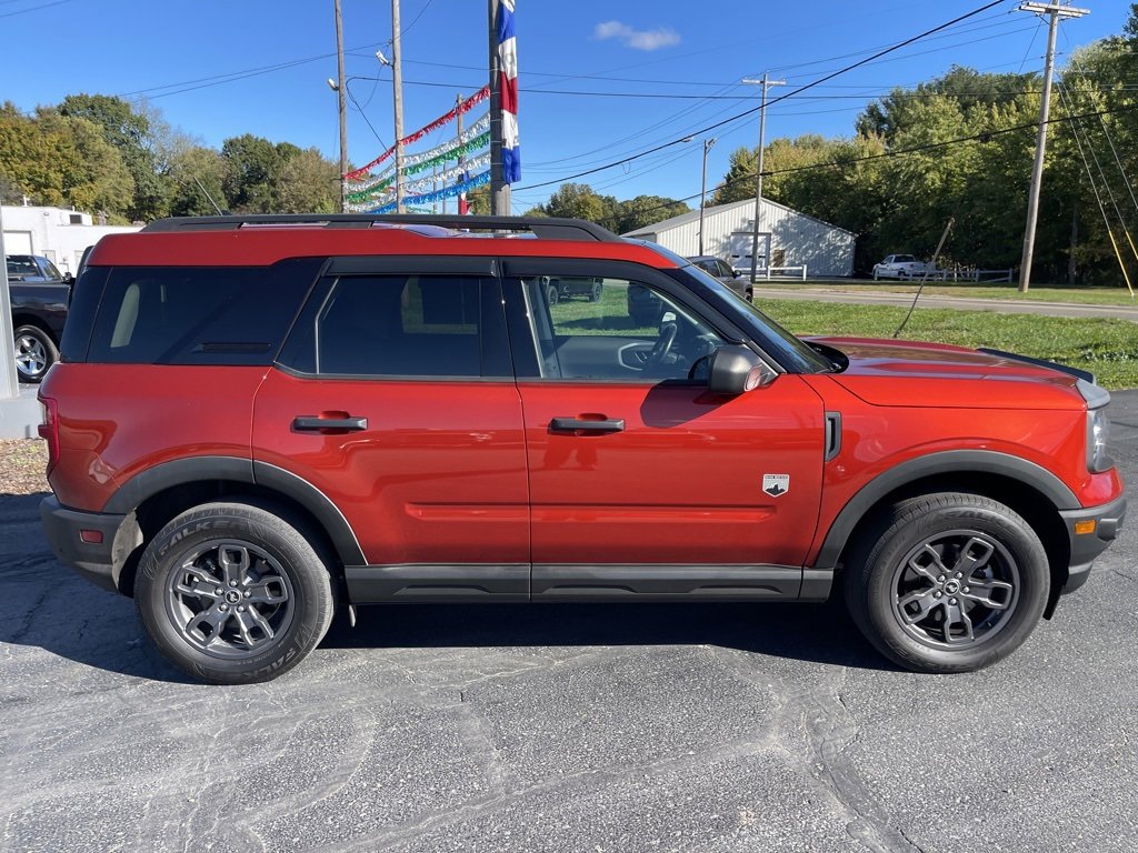 Used 2022 Ford Bronco Sport Big Bend w/ Convenience Package image 8