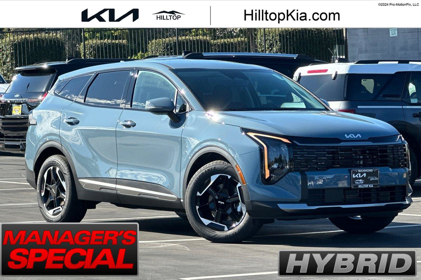New 2027 Kia Sportage S FWD image 1