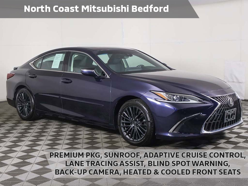 Used 2022 Lexus ES 350 w/ Premium Package