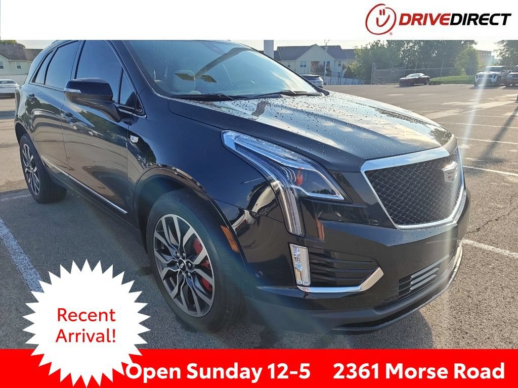 Used 2023 Cadillac XT5 Sportv w/ Technology Package
