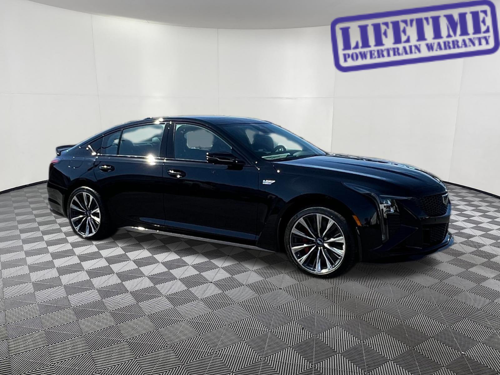 New 2026 Cadillac CT5 V Blackwing w/ Carbon Fiber 2 Package RWD image 1