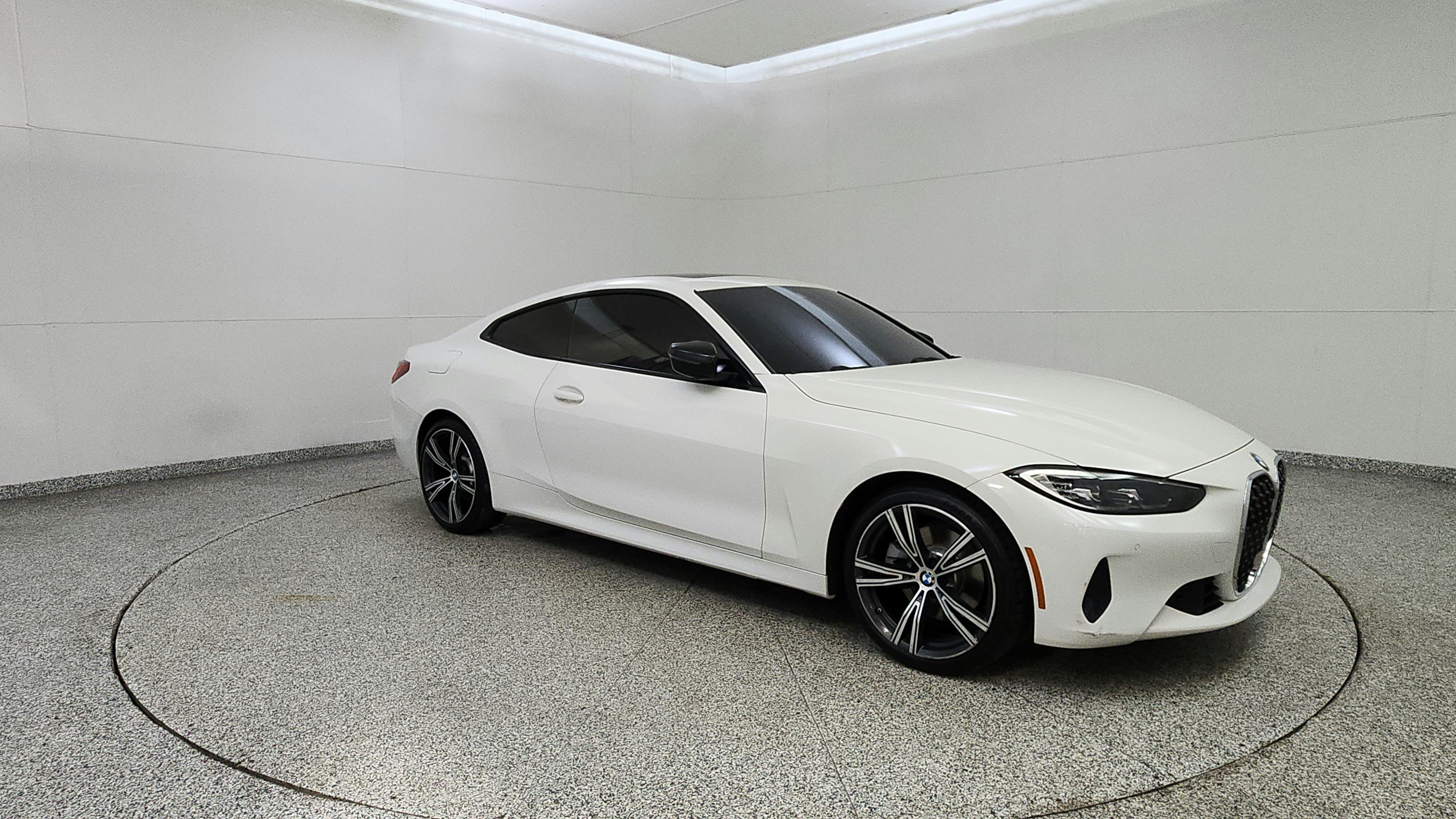 Used 2021 BMW 430i xDrive Coupe w/ Convenience Package AWD/4WD image 1