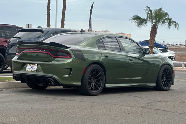 Certified 2021 Dodge Charger Scat Pack w/ Daytona Edition Group RWD image 3