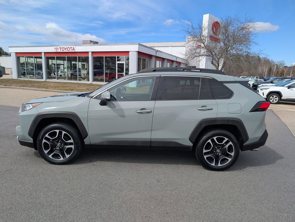 Used 2020 Toyota RAV4 Adventure AWD/4WD image 2