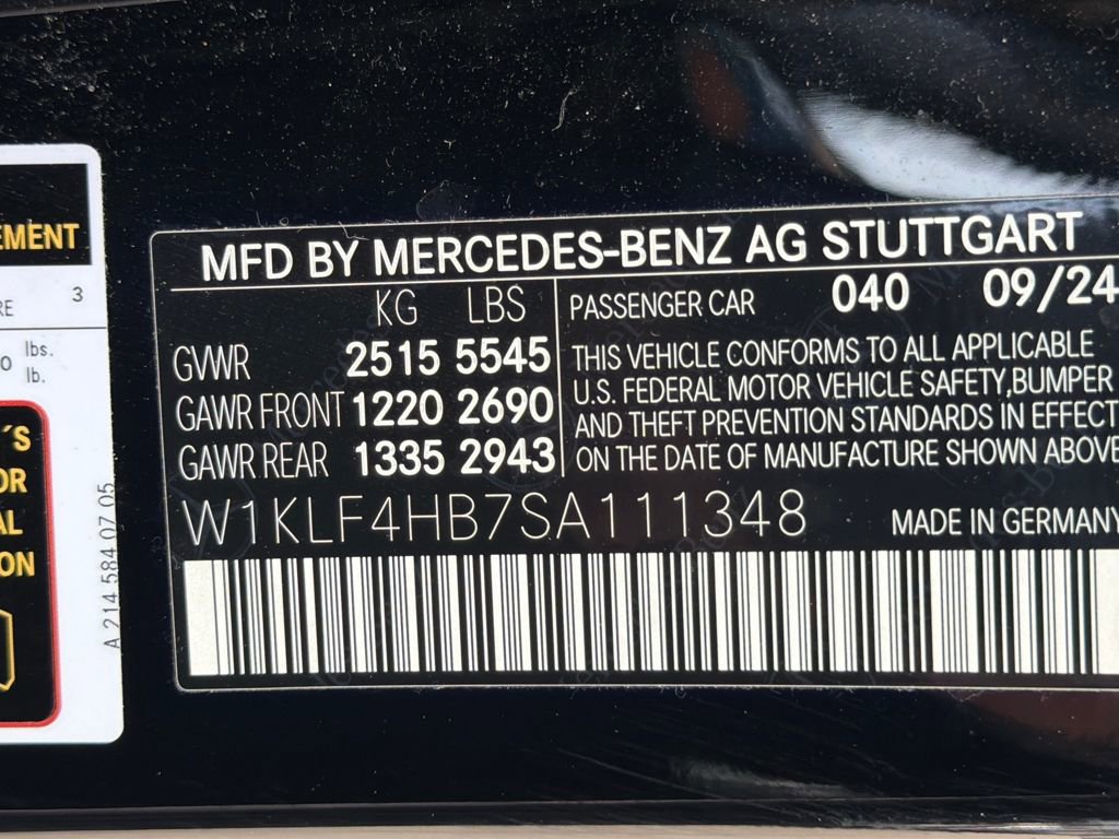 Used 2025 Mercedes-Benz E 350 4MATIC Sedan image 10