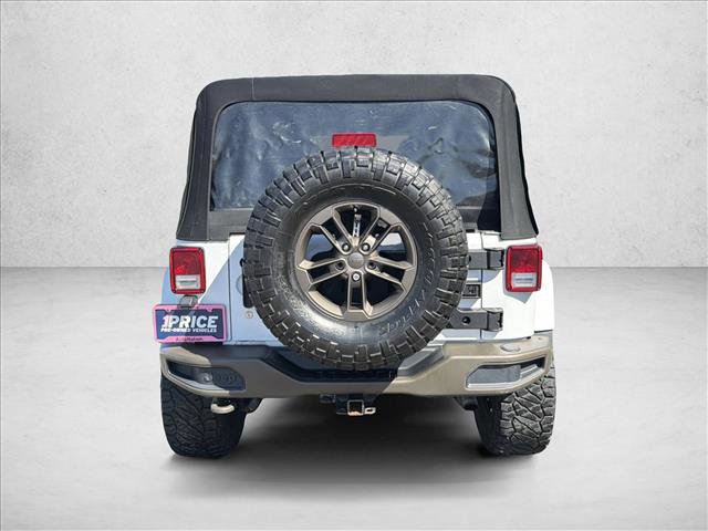 Used 2016 Jeep Wrangler Unlimited Sahara image 6