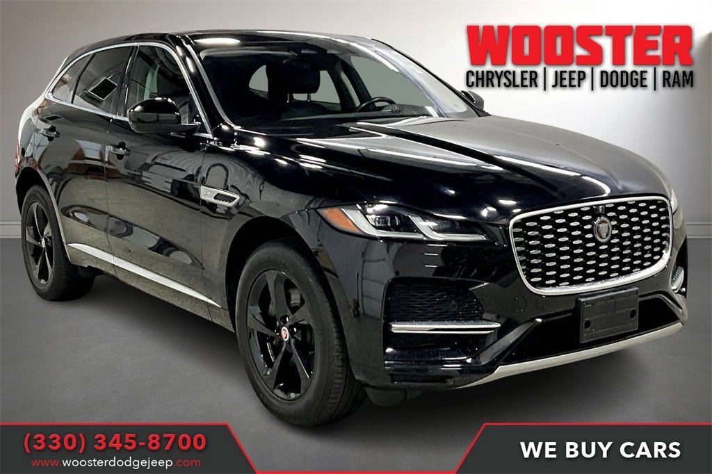 Used 2021 Jaguar F-PACE image 1