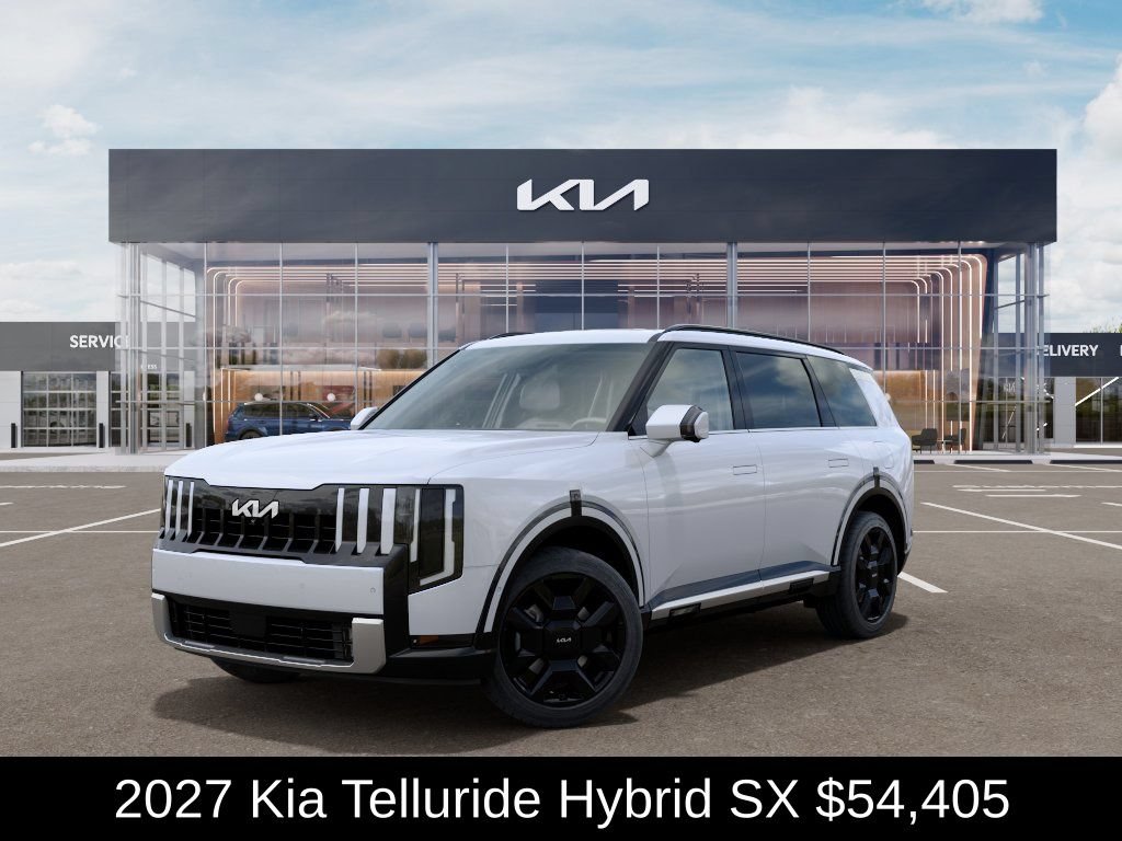 New 2027 Kia Telluride SX FWD video 2