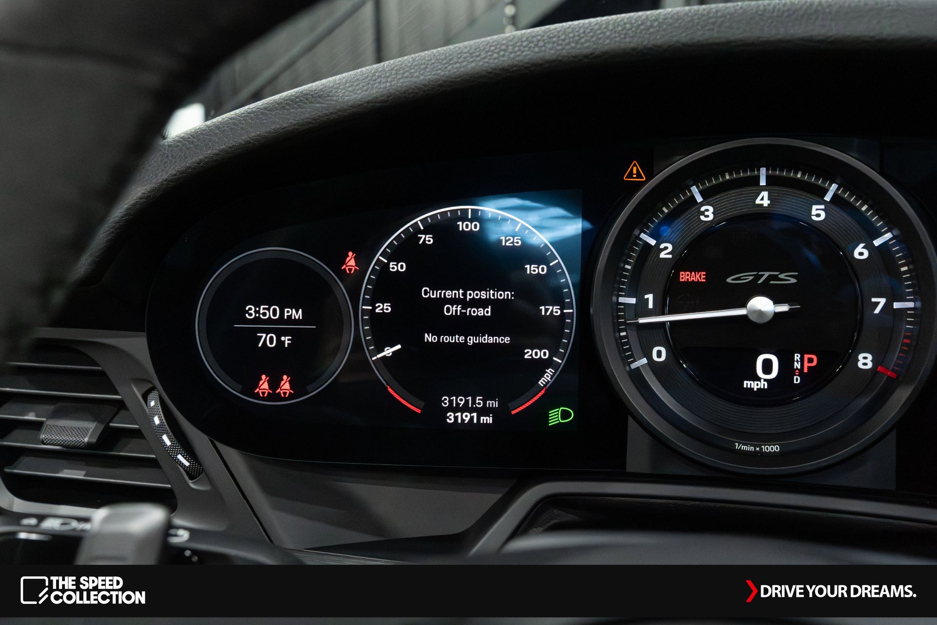 Used 2024 Porsche 911 Targa 4 GTS w/ Premium Package image 36