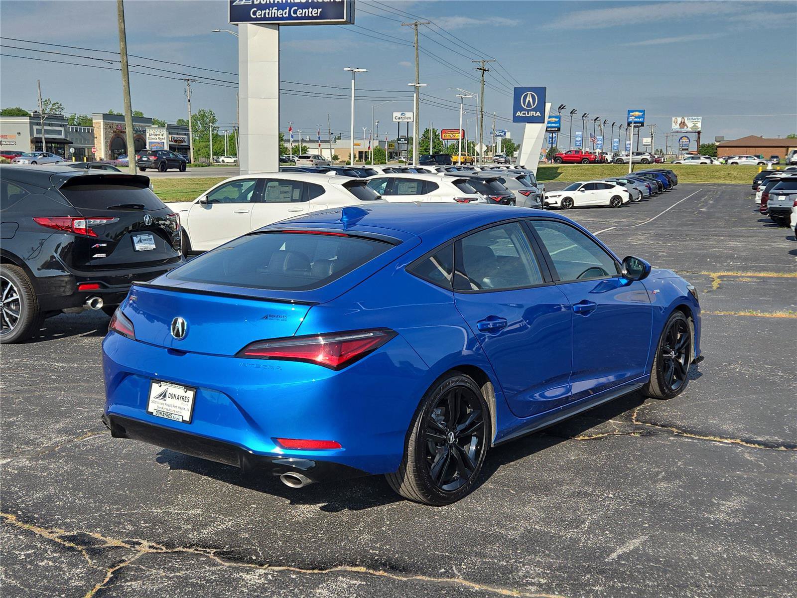Certified 2026 Acura Integra A-Spec FWD image 29