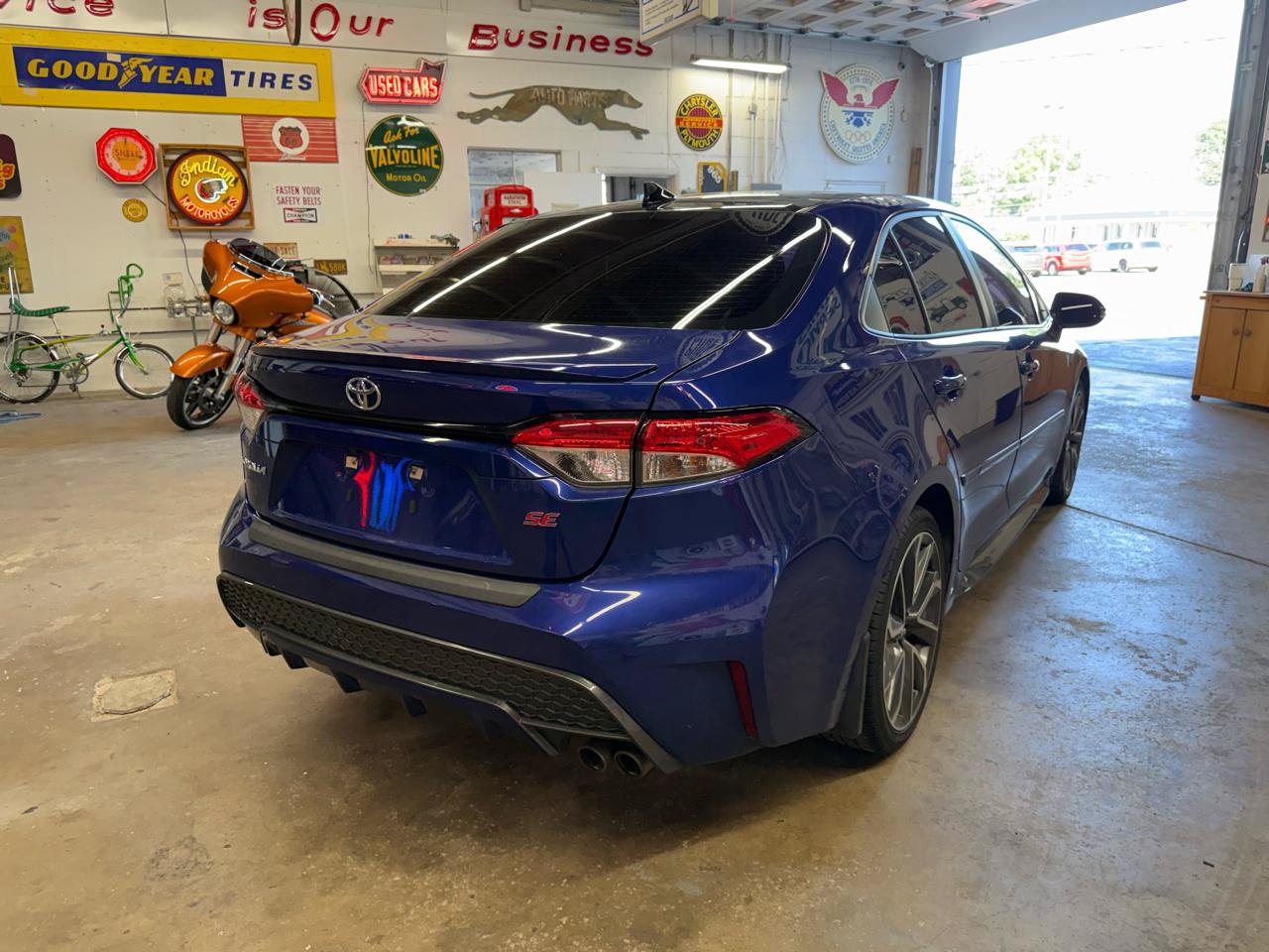Used 2021 Toyota Corolla SE FWD image 4