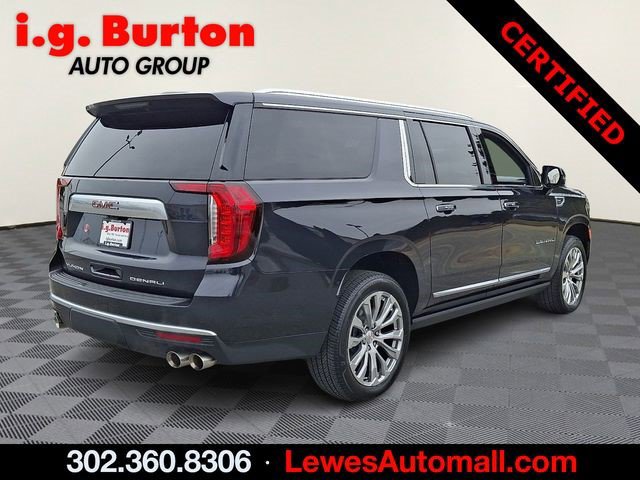 Certified 2024 GMC Yukon XL Denali w/ Denali Reserve Package image 10