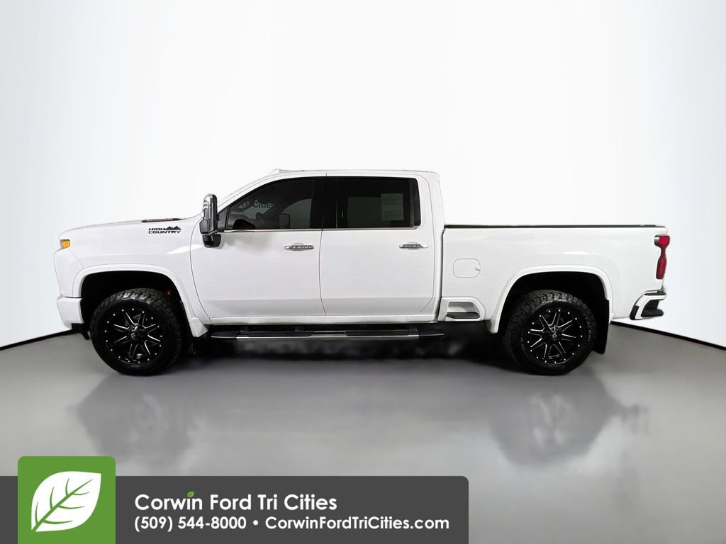 Used 2021 Chevrolet Silverado 3500 High Country w/ Z71 Off-Road Package image 6