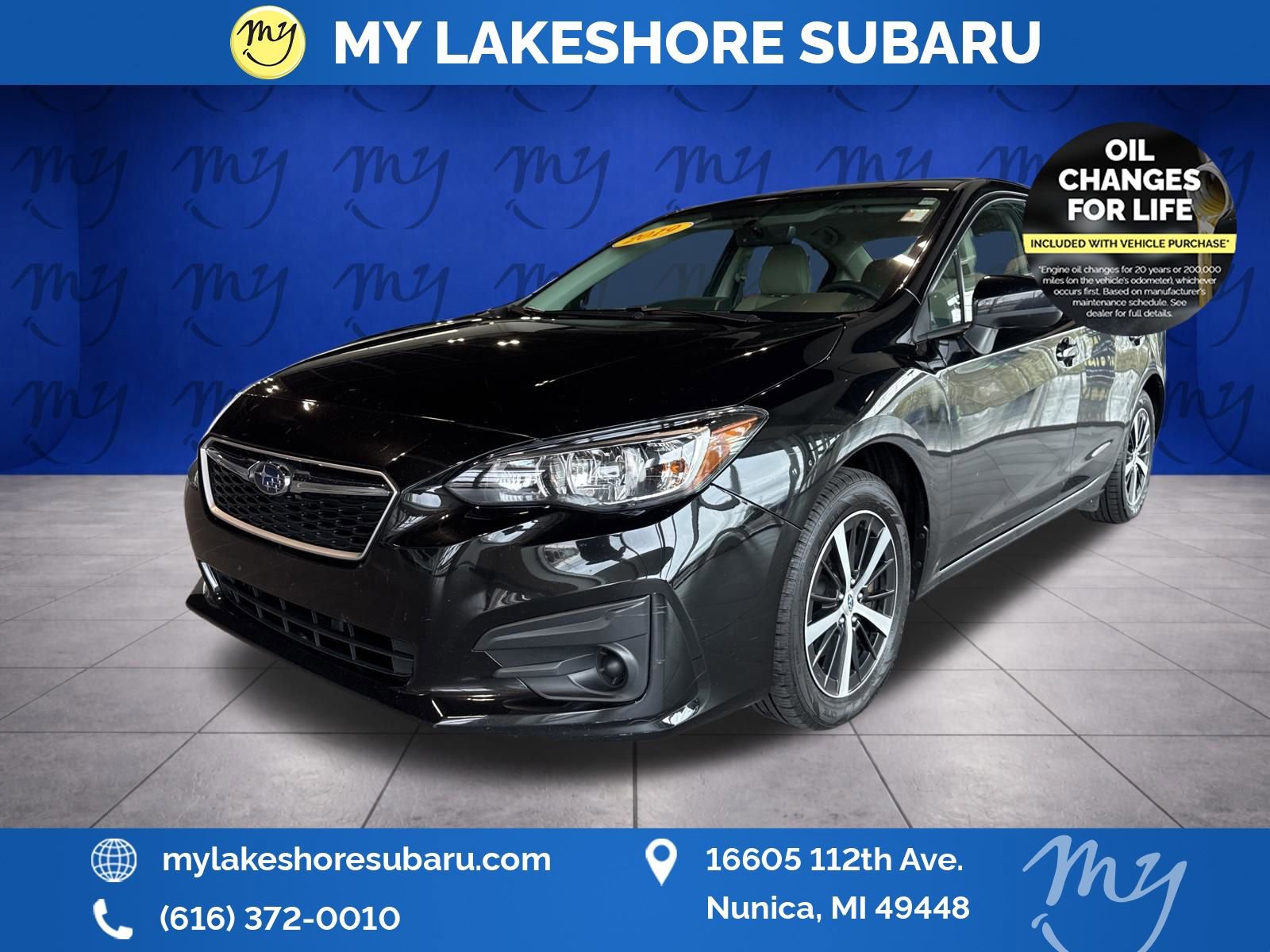 Used 2019 Subaru Impreza 2.0i Premium AWD/4WD image 3
