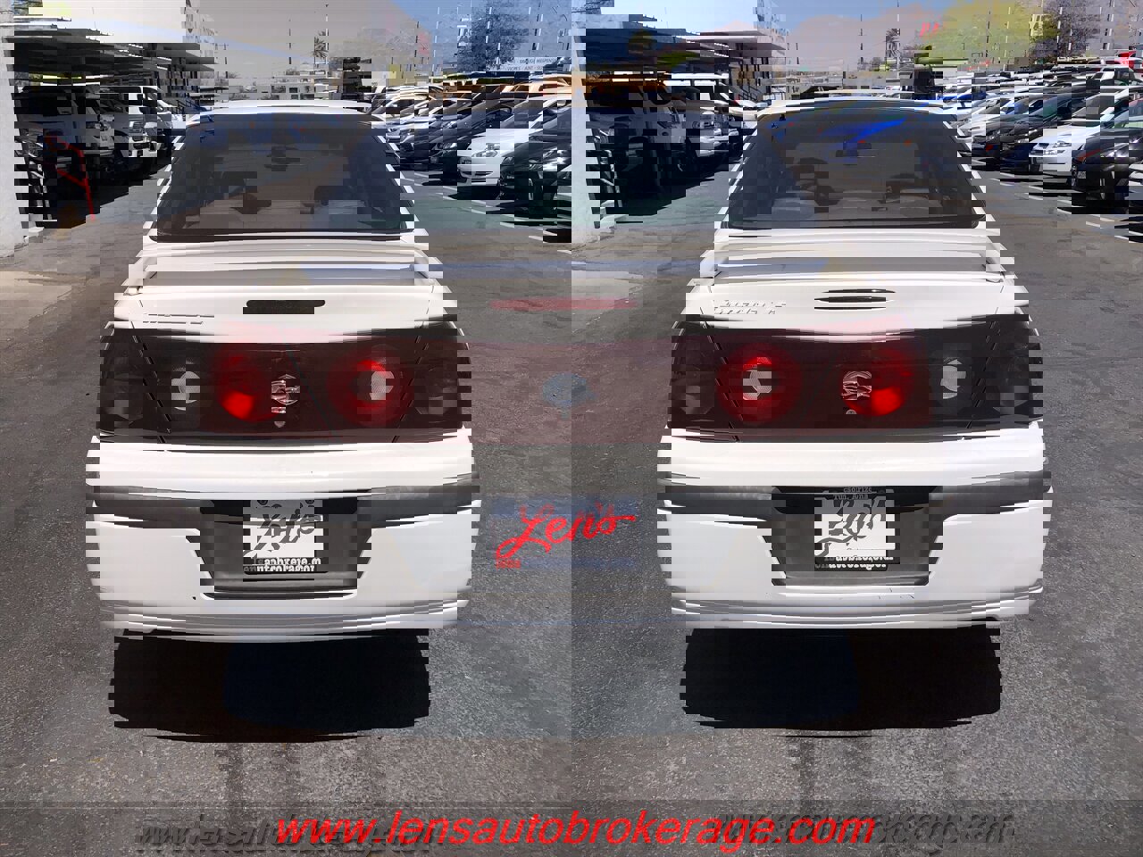 Used 2002 Chevrolet Impala LS w/ Preferred Equipment Group image 7