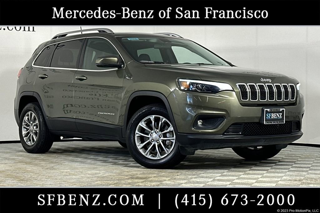 Used 2019 Jeep Cherokee Latitude Plus w/ Cold Weather Group image 1
