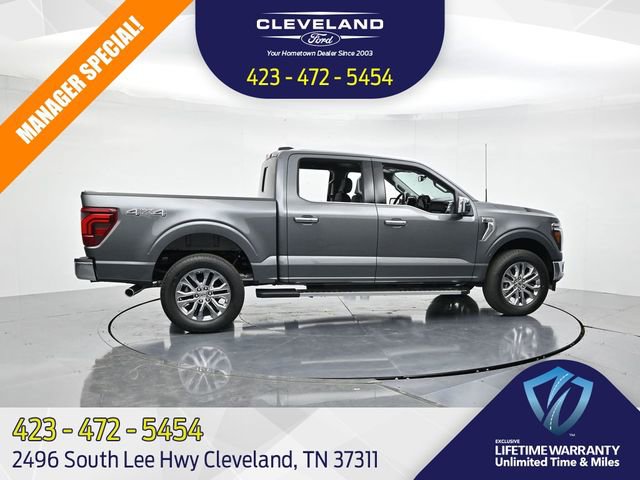 New 2025 Ford F150 Lariat w/ Equipment Group 501A Mid image 2