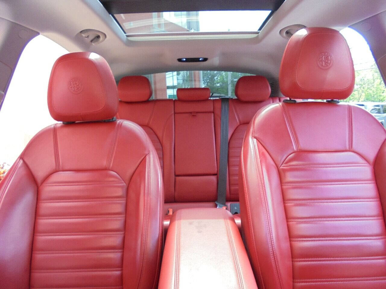 Used 2019 Alfa Romeo Stelvio Ti Lusso w/ Quick Order Package 22X Lusso image 14