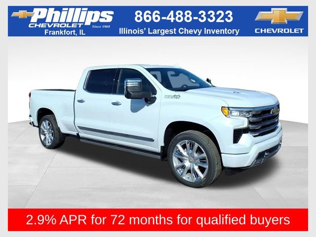 New 2026 Chevrolet Silverado 1500 High Country w/ High Country Premium Package AWD/4WD video 1