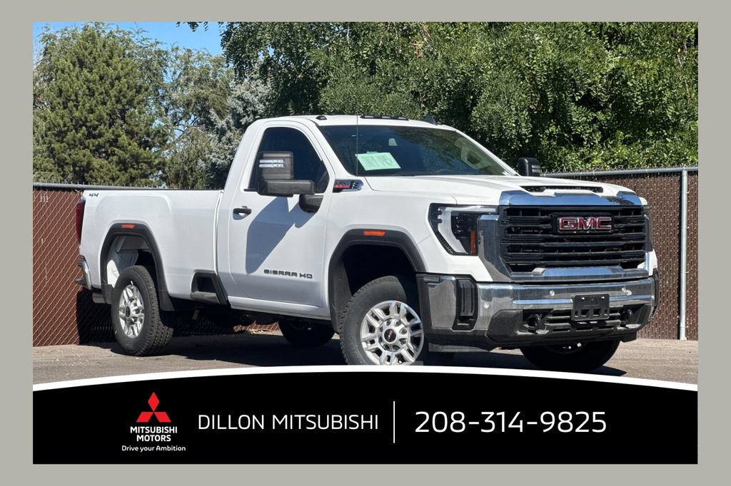 Used 2025 GMC Sierra 2500 Pro w/ 1SA Pro Safety Plus Package AWD/4WD 360° Tour