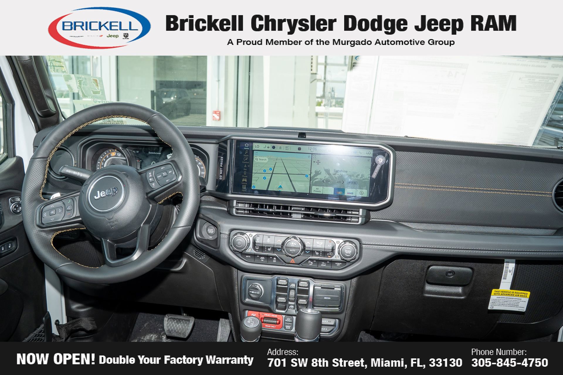 New 2025 Jeep Wrangler Unlimited Rubicon 392 image 20