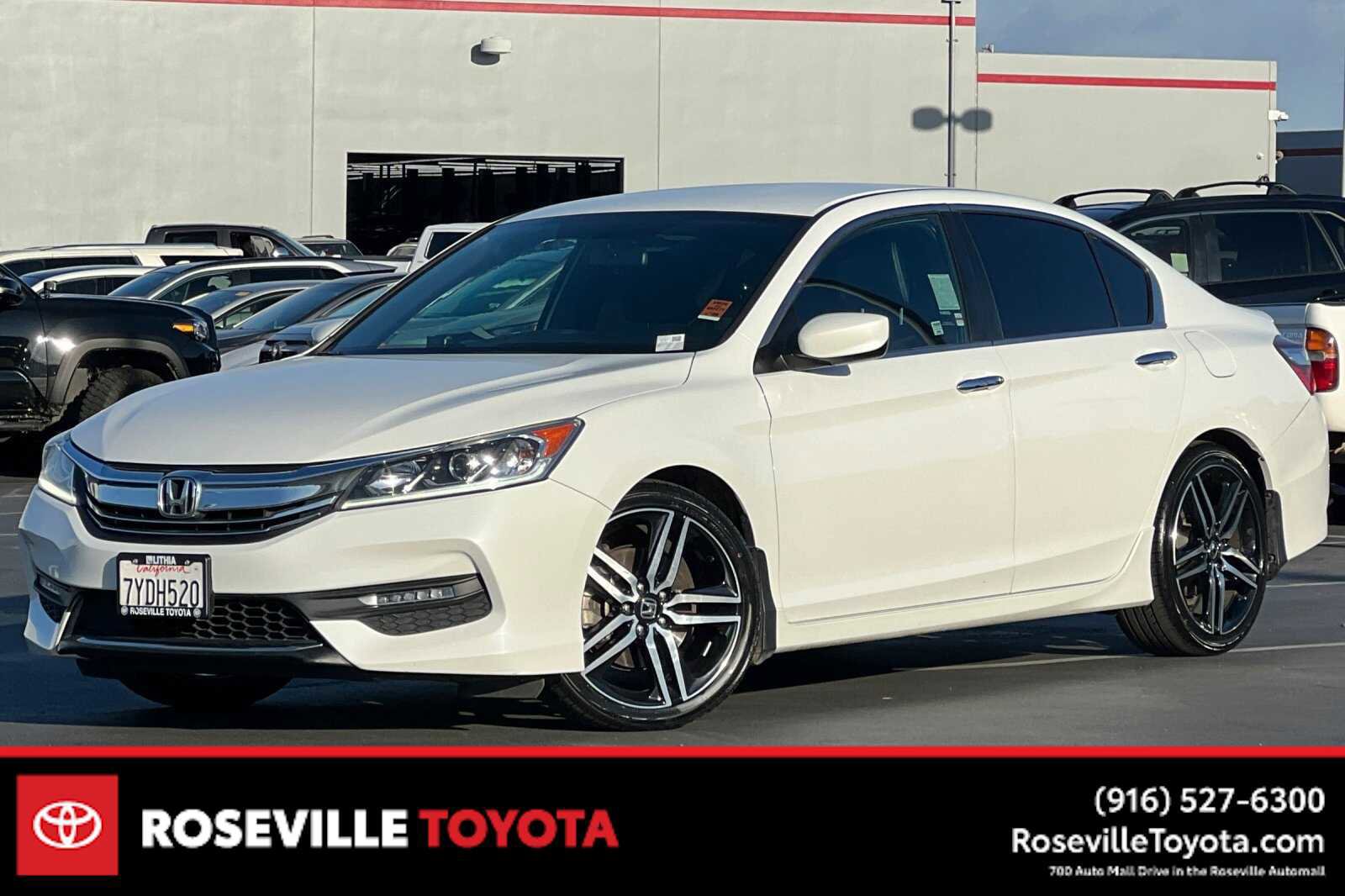 Used 2017 Honda Accord Sport
