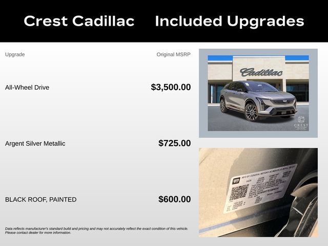 New 2026 Cadillac Optiq Sport 1 AWD/4WD image 5